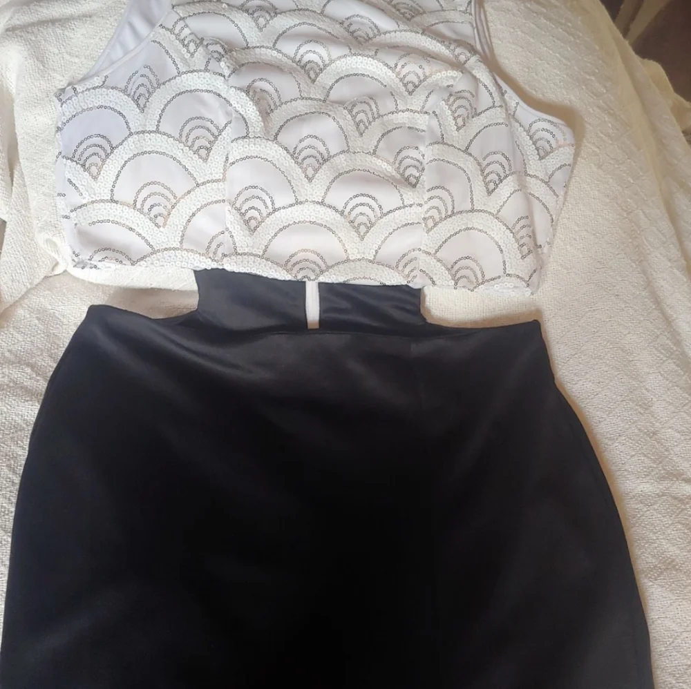 cocktail dress size 13 - Picture 2 of 6